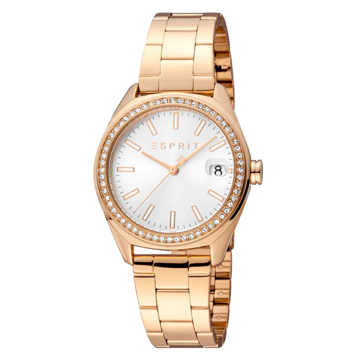 MONTRE ESPRIT FEMME SIMPLE ACIER